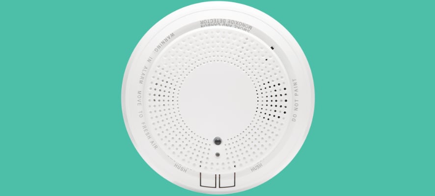 Huntsville ADT carbon monoxide detector