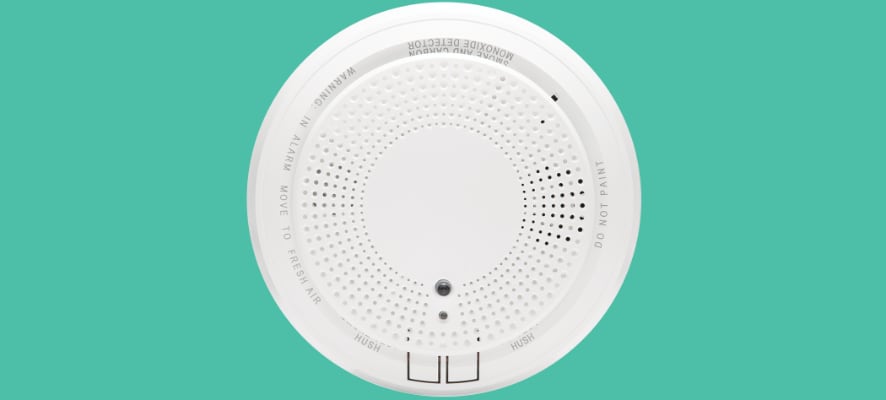 Huntsville ADT carbon monoxide detector