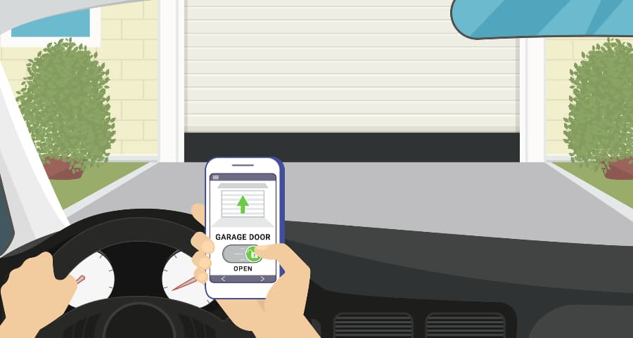 Garage door automation tips for Huntsville