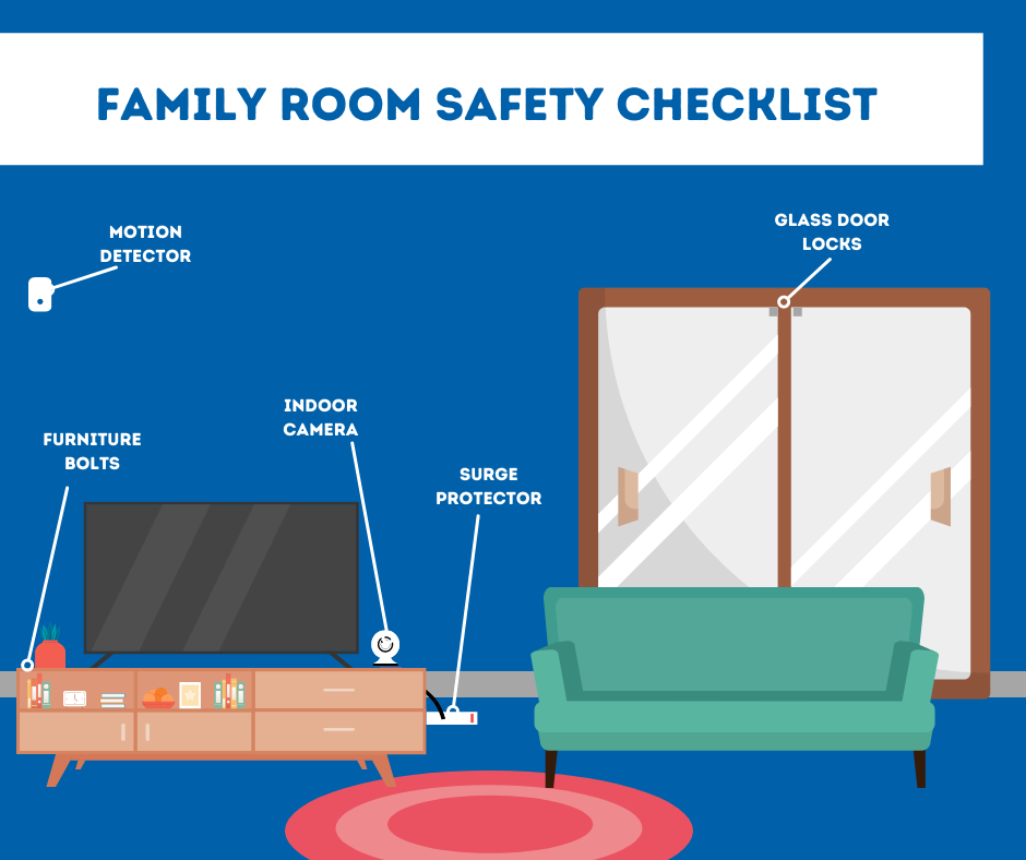 Family Room Safety Checklist