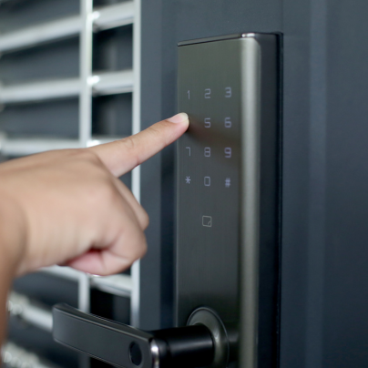 Huntsville keyless smart lock